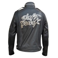 Men's Handman Daft Punk Fashion Leather Jacket 