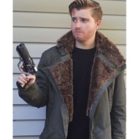 Ryan Gosling Officer k's Blade Runner 2049 Fabric coat