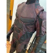 Daredevil season 2 Matt Murdock costume suit (Screen Printed Lycra Suit ) + Accessories