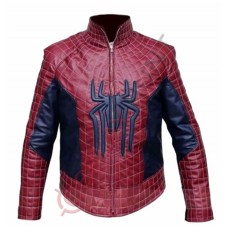The Amazing Spider Men 2 Jacket / Spider Man 2 Leather Jacket