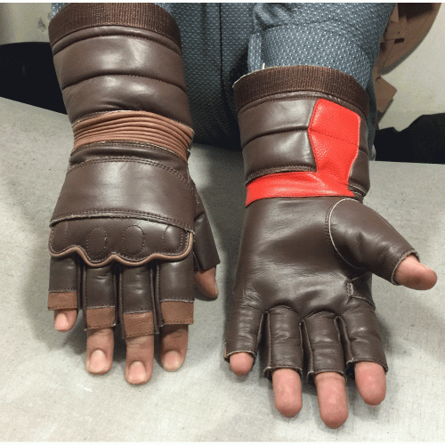 Avengers Age of Ultron Captain America Steve Rogers Gloves