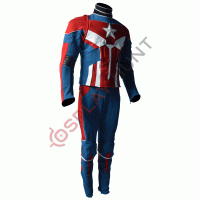 Captain America Ant-man mash up costume suit