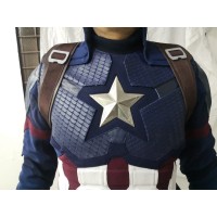 Chris Evans Captain America Civil war Real Leather Accessories