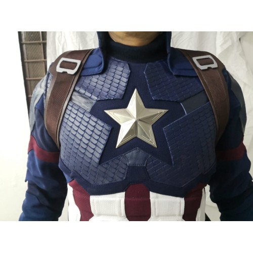 Chris Evans Captain America Civil War Faux Leather Accessories