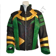 Thor The Dark World Loki costume Jacket for Men And Women