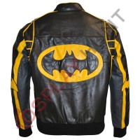 Batman Bomber Fashion Leather Jacket / Batman Bomber Jacket 