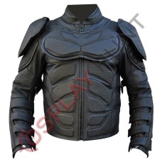 Batman The Dark Knight Rises Motorcycle Leather Jacket / Batman v Bane Motorbike jacket