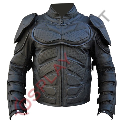 Batman The Dark Knight Rises Motorcycle Leather Jacket / Batman v Bane Motorbike jacket