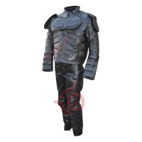 Batman The Dark Knight Rises Motorcycle Leather Suit / Batman Christian Bale Suit