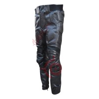 Batman The Dark Knight Rises Motorcycle Leather Trouser / Batman Christian Bale Pant