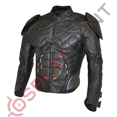 Batman Begins Nomex Leather Jacket / Batman Nomex Leather Jacket