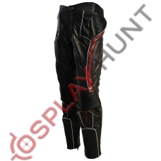 Scott Lang Ant-Man Movie Leather Wax Trouser / Ant-Man :Heros Don't Get Any Bigger
