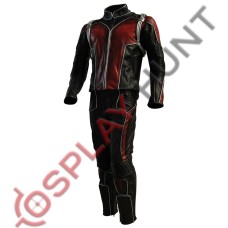 Scott Lang Ant-Man Movie Leather Wax Suit / Ant-Man :Heros Don't Get Any Bigger