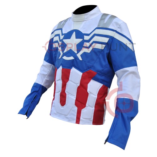 Sam Wilson Captain America Cordura Jacket / Sam Wilson (Falcon) Jacket