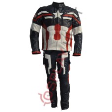 Avenger 2 Age of Ultron Suit Plus Captain America Winter Soldier Combination Full Costume Suit 