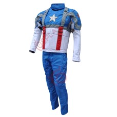 Captain America The First Avenger Chris Evans Costume Suit / The First Avengers suit