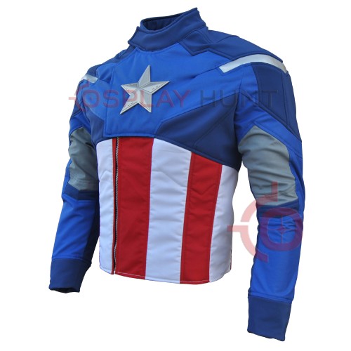 Captain America The Avengers Costume Jacket / Captain Vintage Jacket