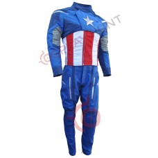 Captain America The Avengers Costume suit / Captain Vintage Suit