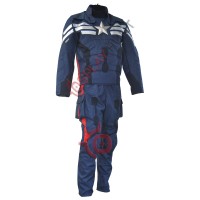 Captain America stealth strike suit Cosplay / The Winter Soldier Vintage Style