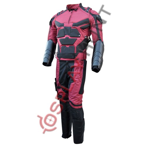 Charlie Cox Netflix Daredevil Costume Cordura Fabric suit / Daredevil Season 2 Suit