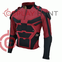 Charlie Cox Netflix Daredevil Costume Stretch Fabric Jacket with Accessories / Daredevil Latest Outfit