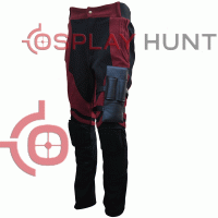Charlie Cox Netflix Daredevil Costume Stretch Fabric Trouser with Accessories / Daredevil Latest Outfit