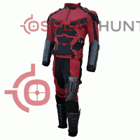 Charlie Cox Netflix Daredevil Costume Stretch Fabric suit with Accessories / Daredevil Latest Outfit