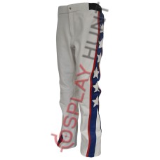 Evel Knievel Motorcycle Leather Trouser / I Am Evel Knievel 
