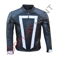 Agents Of Shield Ghost Rider Season 4 Jacket / Gabriel Luna Agents Of Shield Leather Jacket 
