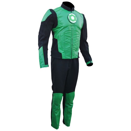 Green Lantern Costume suit / Ryan reynolds /Hal Jordan movie costume suit 