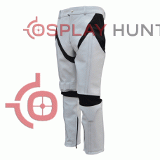 Star Wars Stormtrooper Motorcycle Real Leather Trouser / Storm trooper costume Pant