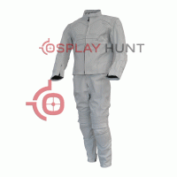 Men White Tom Cruise Oblivion Motorcycle Leather Suit / Jack Harper Oblivion Suit