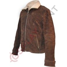 Rick Grimes The Walking Dead Season 4 Leather Jacket / The Walking Dead Jacket