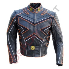 X-Men 3 The Last Stand Motorcycle Leather Jacket / X-Men 3 Wolverine Costume Jacket