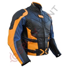 X-Men Origins Wolverine Hugh Jackman Leather Jacket/ X-Men 4 Wolverine Jacket